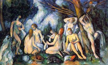 Paul Cezanne : The Large Bathers
